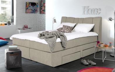 Double bed Box Spring Heila 160/200 Double bed Box Spring 160/200